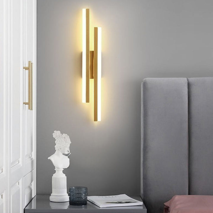 LED-Wandleuchte aus Acryl | Stilvolles Design