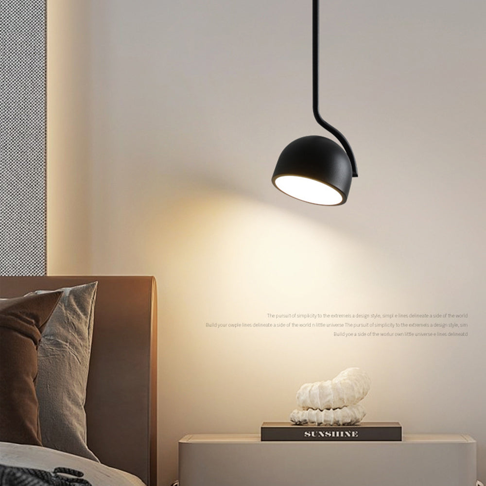 LED Leselampe Pendelleuchte fürs Schlafzimmer | Modernes Design