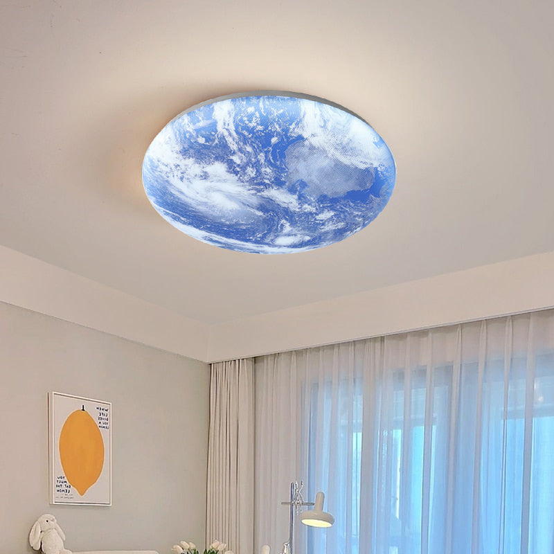 LED Deckenleuchte | Minimalistische runde