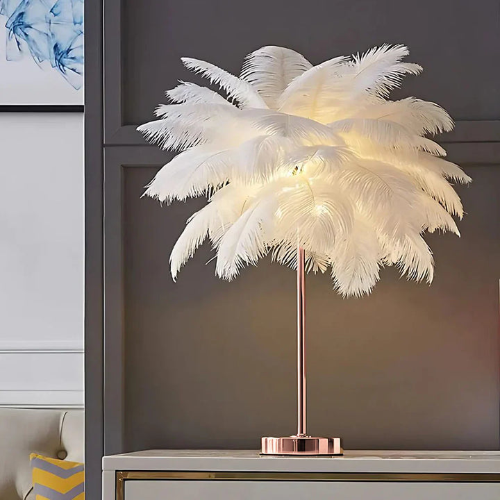Atmosphärische Palmenlampe | Mit Fernbedienung