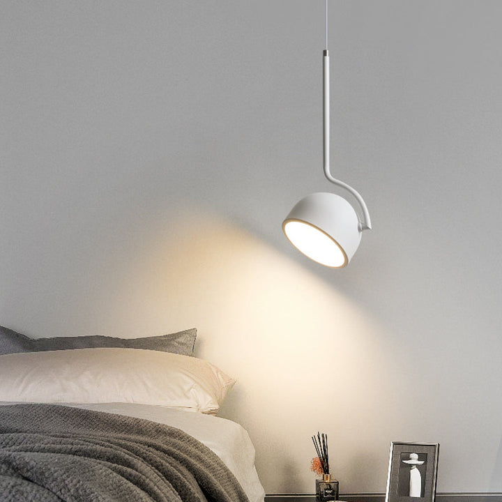 LED Leselampe Pendelleuchte fürs Schlafzimmer | Modernes Design
