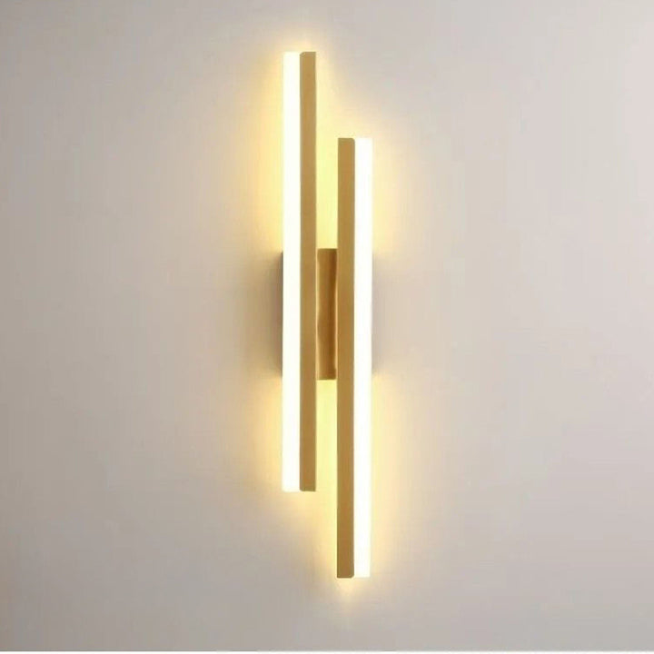 LED-Wandleuchte aus Acryl | Stilvolles Design