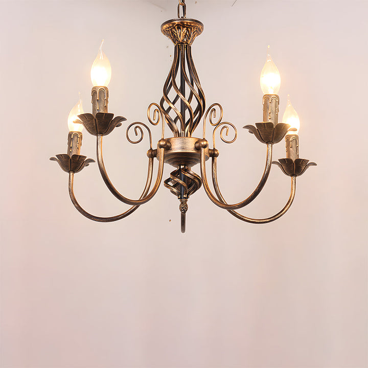 Esstisch Pendelleuchte | Vintage Bronze Elegante Beleuchtung