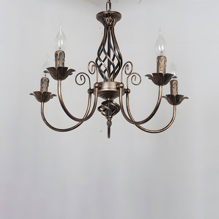 Esstisch Pendelleuchte | Vintage Bronze Elegante Beleuchtung