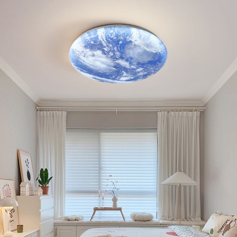 LED Deckenleuchte | Minimalistische runde