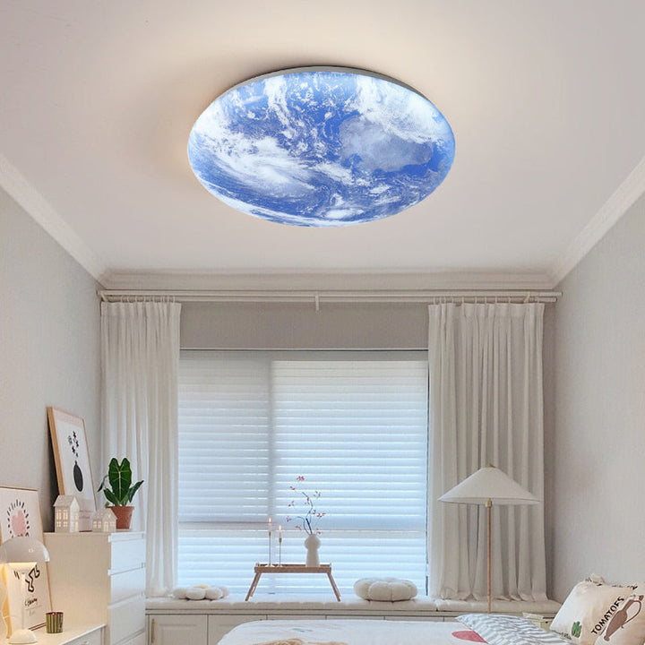 LED Deckenleuchte | Minimalistische runde