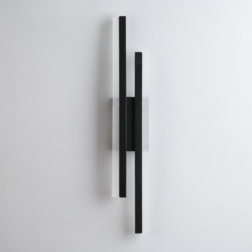 LED-Wandleuchte aus Acryl | Stilvolles Design
