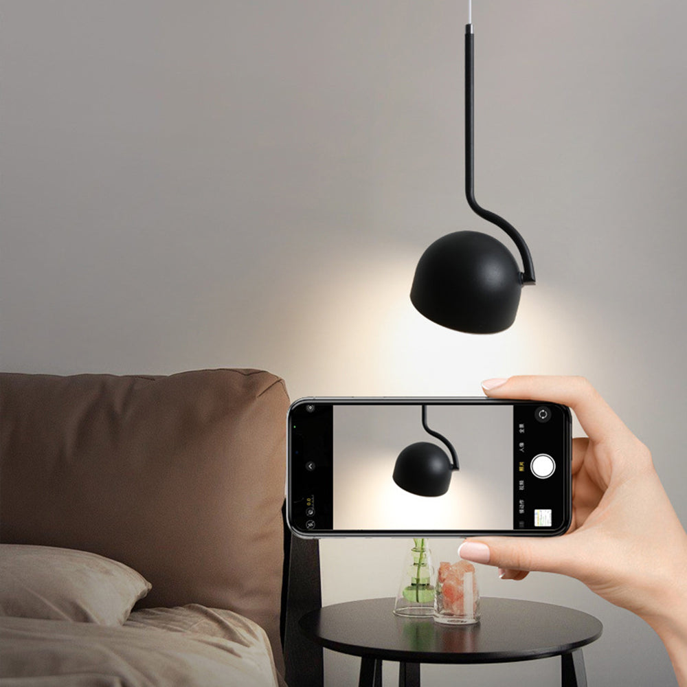 LED Leselampe Pendelleuchte fürs Schlafzimmer | Modernes Design