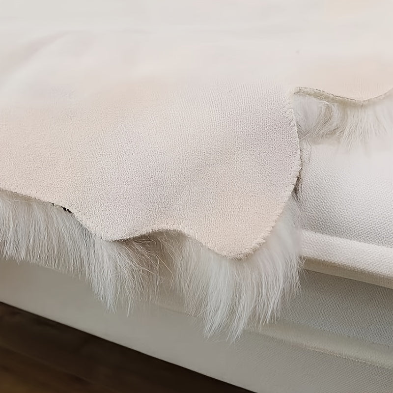Waschbarer Teppich mit Rentiermuster