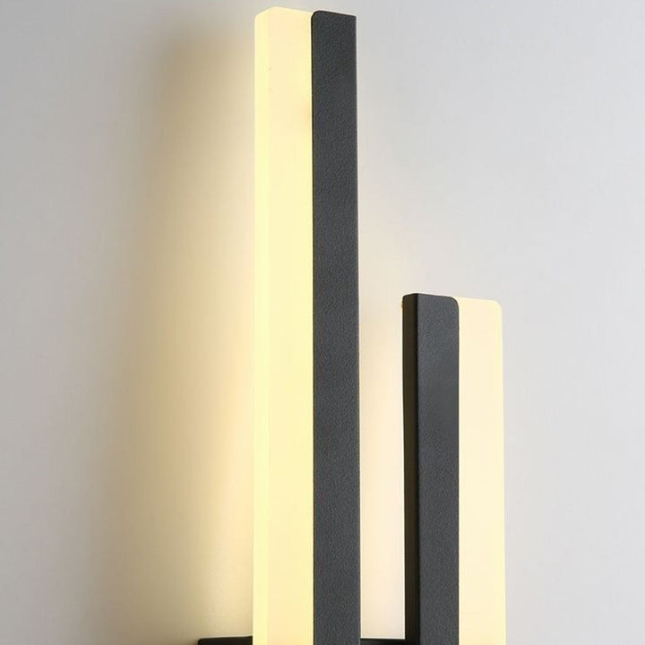 LED-Wandleuchte aus Acryl | Stilvolles Design