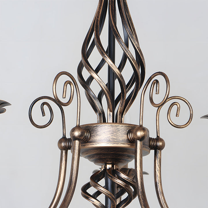 Esstisch Pendelleuchte | Vintage Bronze Elegante Beleuchtung