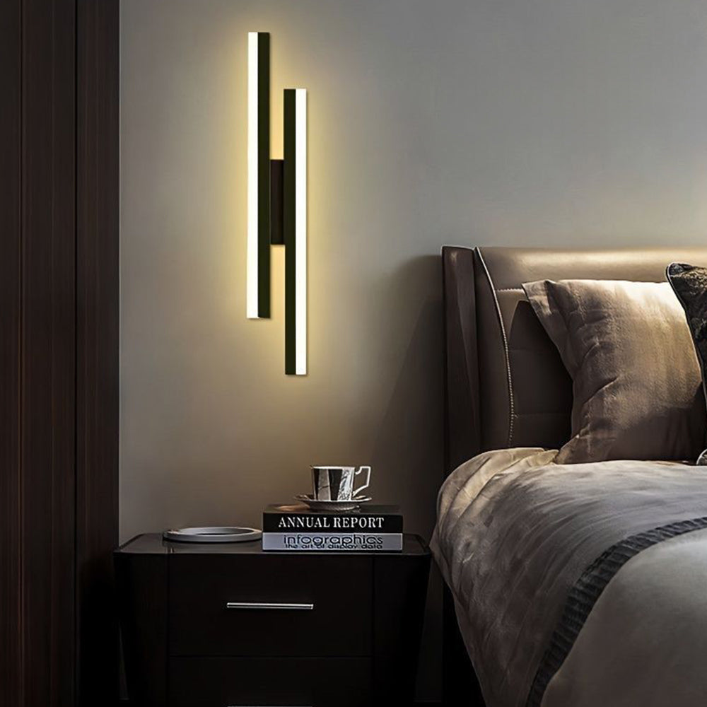 LED-Wandleuchte aus Acryl | Stilvolles Design