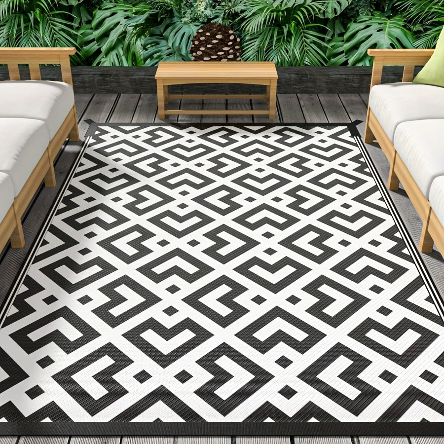 Outdoor Teppich Gewebte PP-Bodenmatte