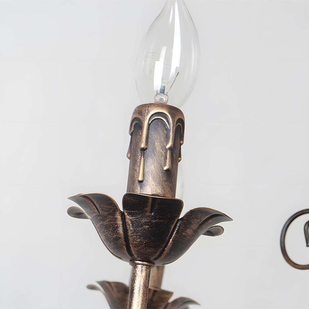 Esstisch Pendelleuchte | Vintage Bronze Elegante Beleuchtung