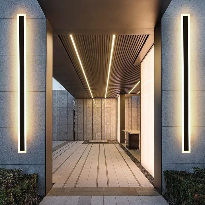 LED Wandleuchte | Stilvolles Licht für Außen & Innen