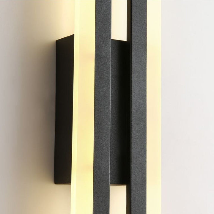 LED-Wandleuchte aus Acryl | Stilvolles Design