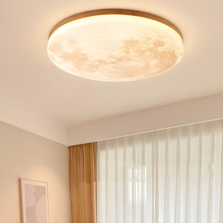 LED Deckenleuchte | Minimalistische runde