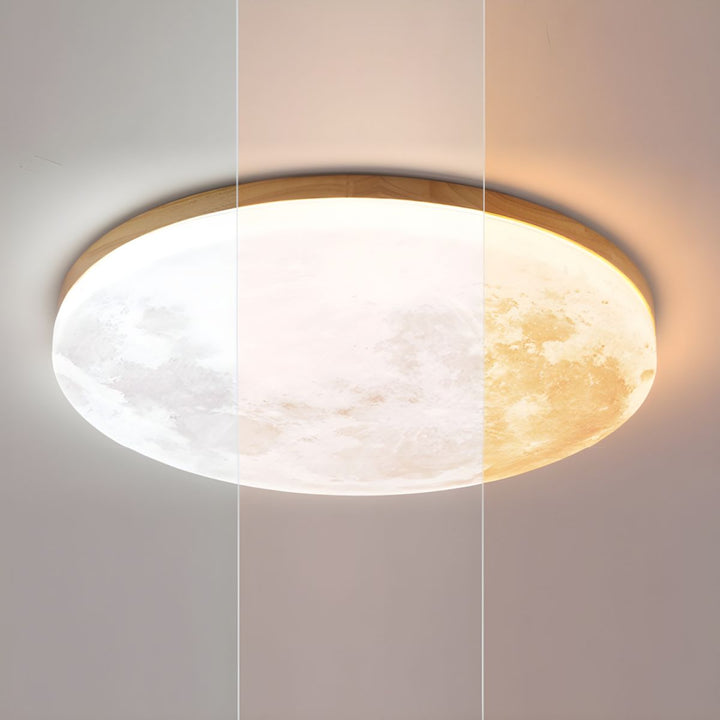 LED Deckenleuchte | Minimalistische runde