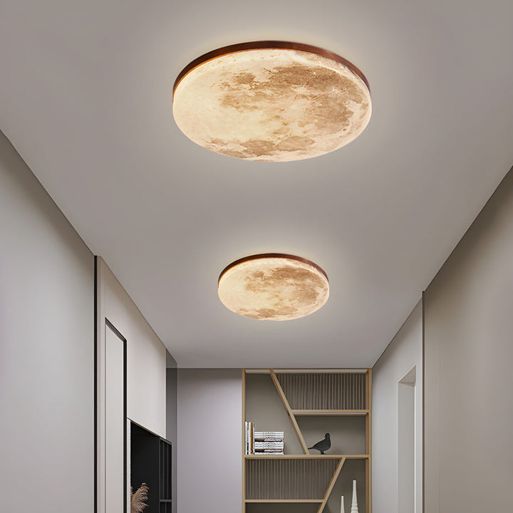 LED Deckenleuchte | Minimalistische runde