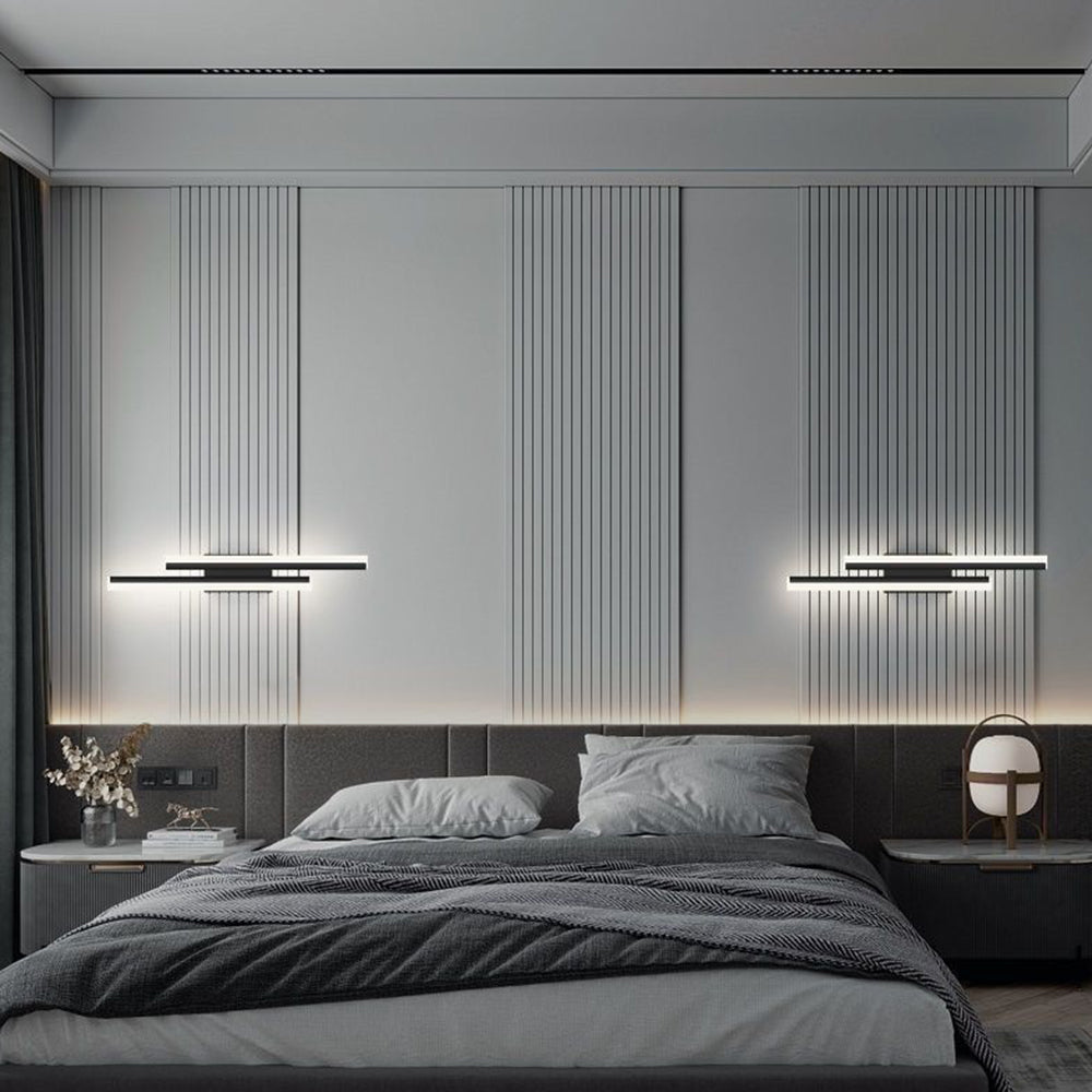 LED-Wandleuchte aus Acryl | Stilvolles Design