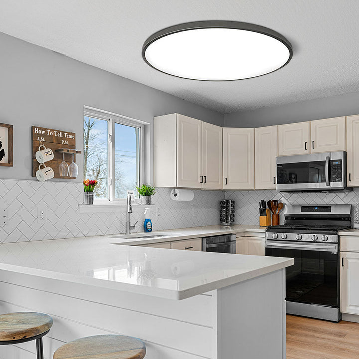 Wohnzimmer Deckenleuchte LED – Minimalistisches Design