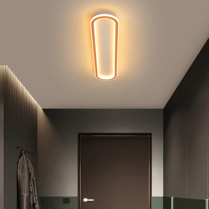 Wohnzimmer Deckenleuchte | Schlanke LED