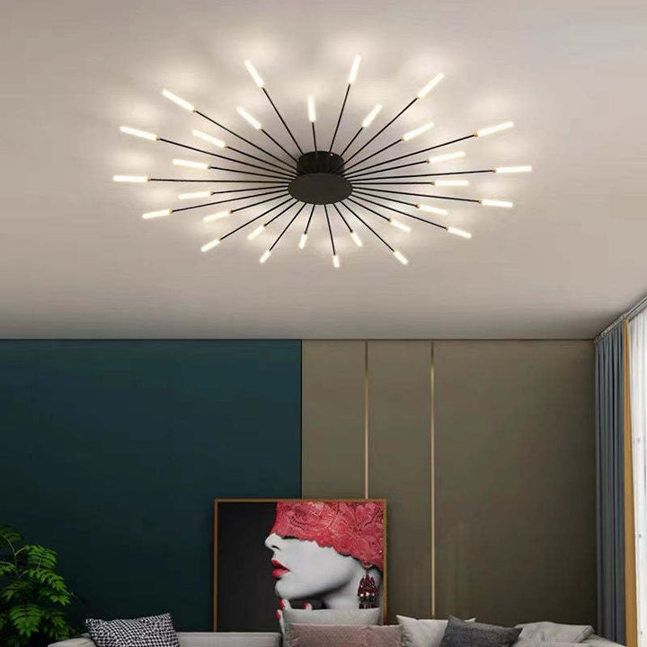 LED-Deckenleuchte Wohnzimmer
