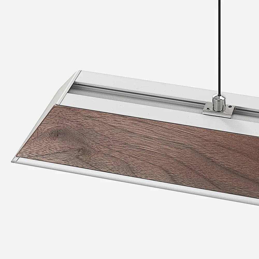 Esstisch Pendelleuchte | Holz- & Aluminium