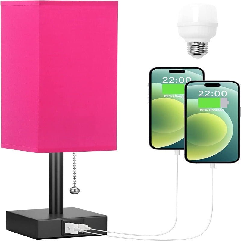 Tageslichtlampe | 3 Helligkeitsstufen & USB-Anschlüssen