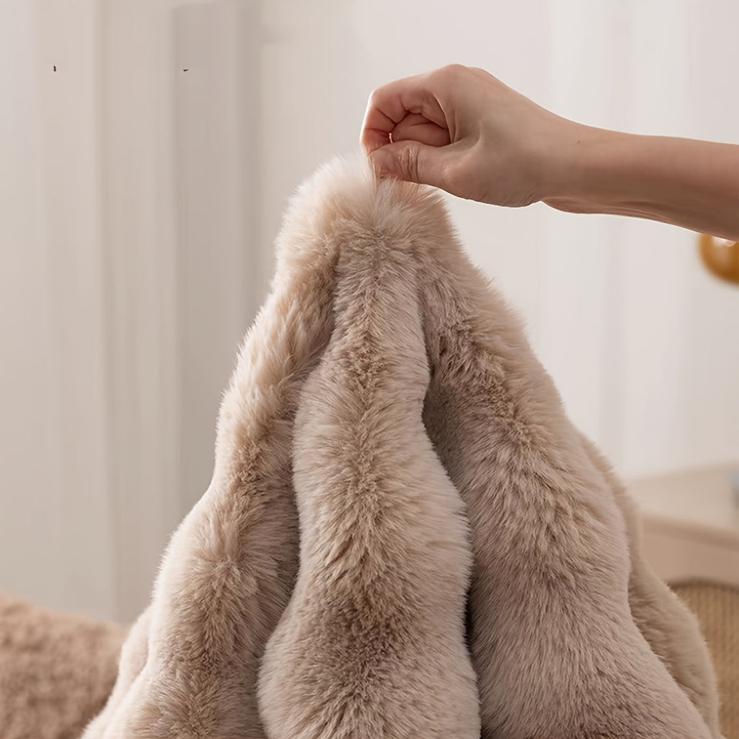 Teppich Rund | Weich, Warm & Waschbar