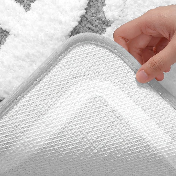 Badezimmer Teppich | Extra Weiche Fleece