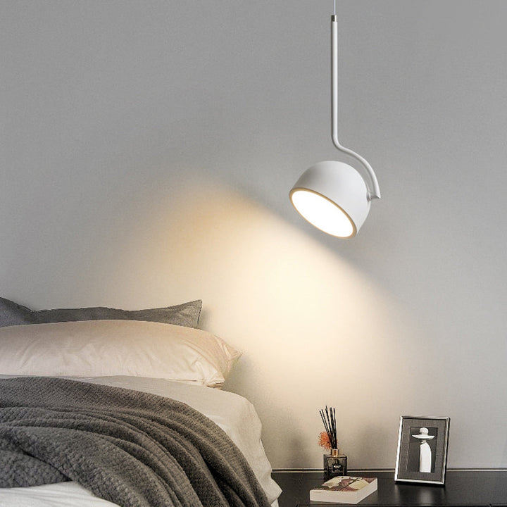 LED Leselampe Pendelleuchte fürs Schlafzimmer | Modernes Design