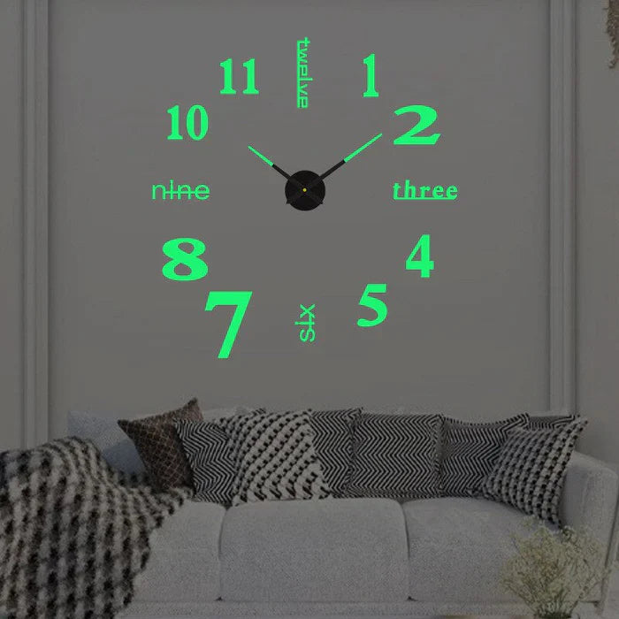 Moderne Wand­uhr mit Kreativem Design | Blickfang