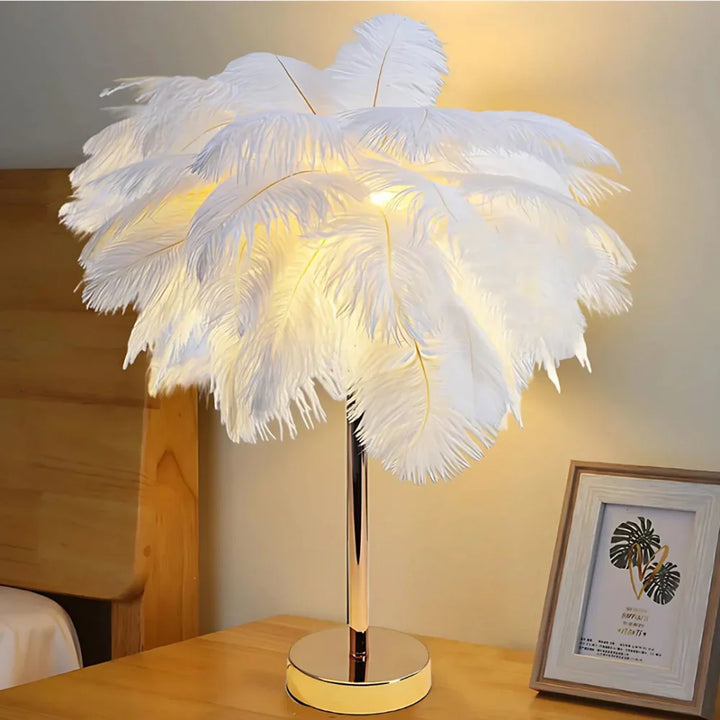 Atmosphärische Palmenlampe | Mit Fernbedienung