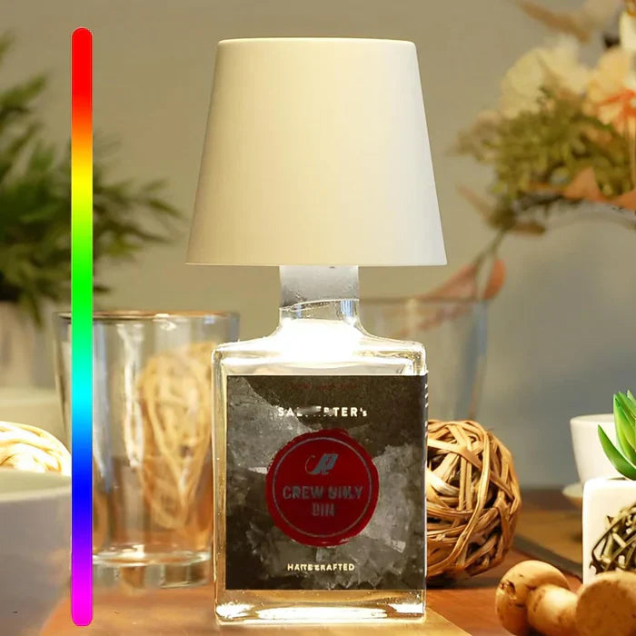Tischleuchte | Funktion für drinnen und draußen
