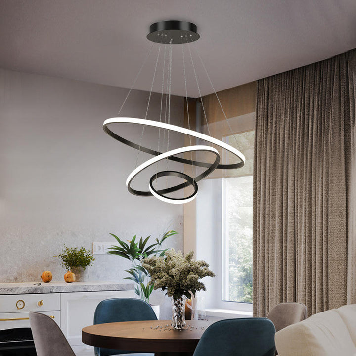 Deckenlampe Moderne mit 3 Ringe