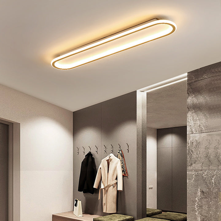 Wohnzimmer Deckenleuchte | Schlanke LED