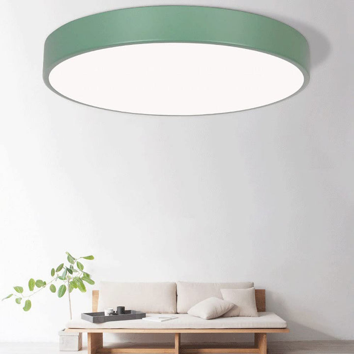 Wohnzimmer Deckenleuchte | Runde LED Deckenlampe Flush Mount
