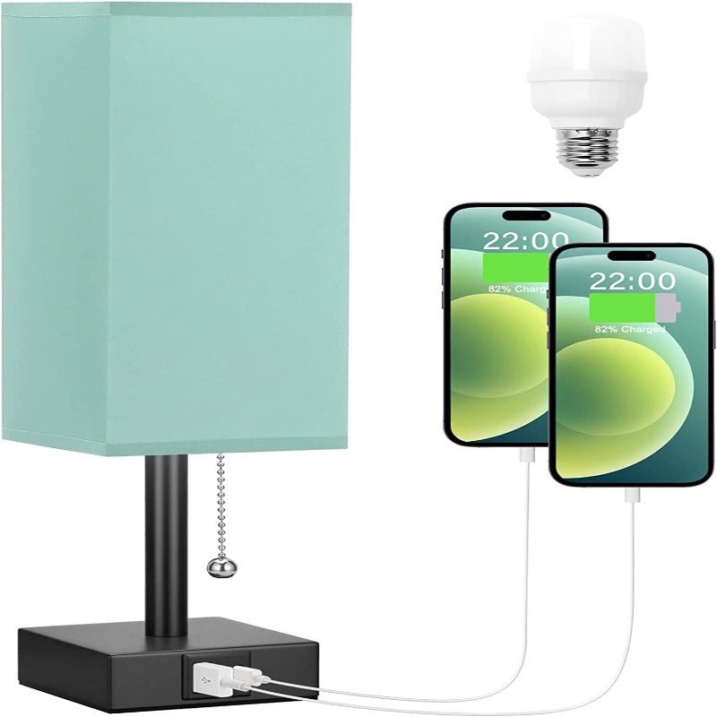 Tageslichtlampe | 3 Helligkeitsstufen & USB-Anschlüssen