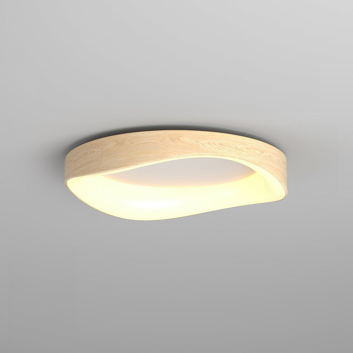 Deckenlampe Nordisches Künstlerisches Holzmaserung