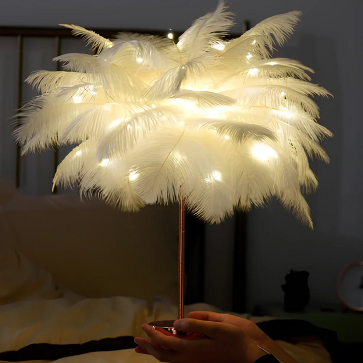 Atmosphärische Palmenlampe | Mit Fernbedienung