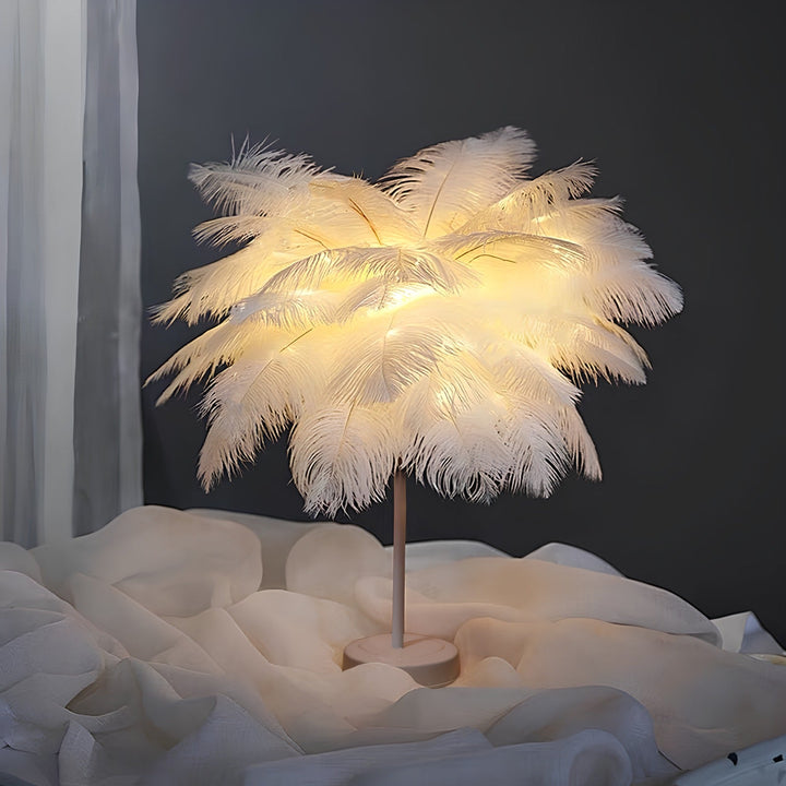 Atmosphärische Palmenlampe | Mit Fernbedienung