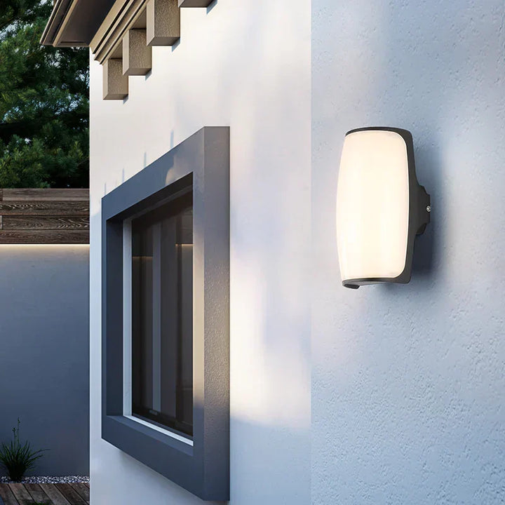 LED Außenwandleuchte Garten & Eingang | Schwarz