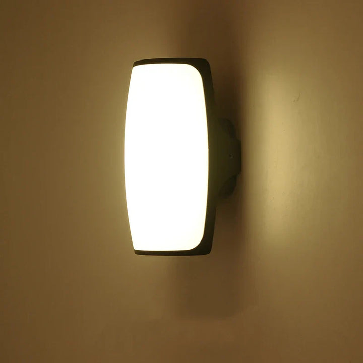 LED Außenwandleuchte Garten & Eingang | Schwarz