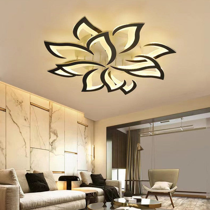 Led Deckenleuchte im Blumen-Design