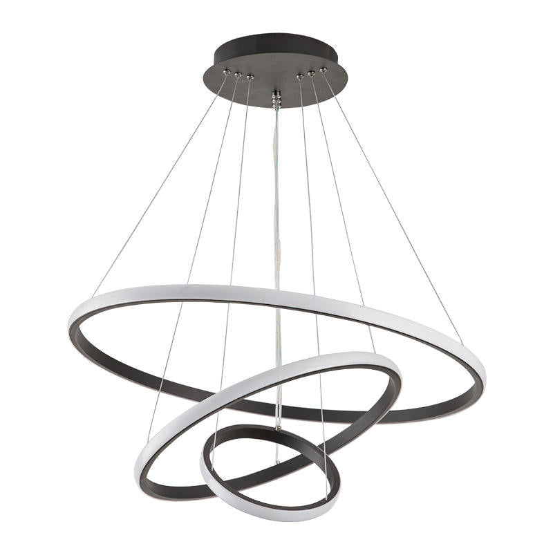 Deckenlampe Moderne mit 3 Ringe