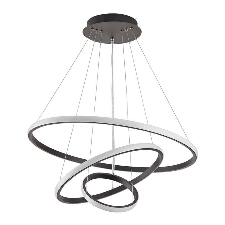 Deckenlampe Moderne mit 3 Ringe
