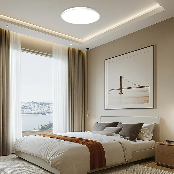 Wohnzimmer Deckenleuchte LED – Minimalistisches Design