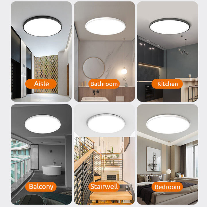Wohnzimmer Deckenleuchte Minimalistische Runde LED