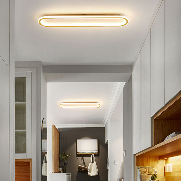 Wohnzimmer Deckenleuchte | Schlanke LED